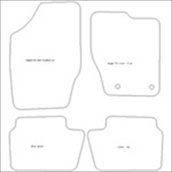 Citroen C4 5 Door Car Mats